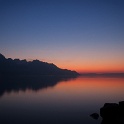 Coucher soleil Montreux - 017